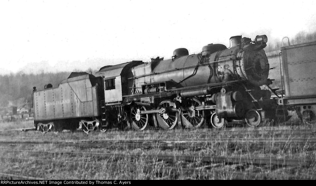 LIRR 43, G-5S, c. 1952